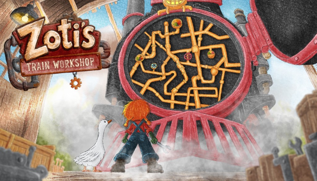 Zoti's Train Workshop